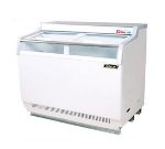 Turbo Air TGF-9F Ice Cream Merchandising Case w/ 2-Glass Slide Lids, 8.5-cu ft