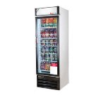 Turbo Air TGM-22RV Refrigerated Merchandiser w/ 1-Section & Glass Door, 22-cu ft