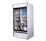 Turbo Air TGM-35R Refrigerated Merchandiser w/ Sliding Glass Doors, 35-cu ft