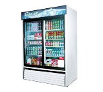 Turbo Air TGM-48R Refrigerated Merchandiser w/ Sliding Glass Doors, 48-cu ft