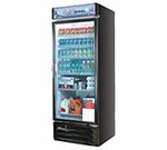 Turbo Air TGM-22RVB Refrigerated Merchandiser w/ 1-Section, 1-Door & 4-Shelves, Black, 22-cu ft
