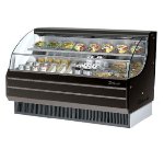Turbo Air TOM-60LB 64-in Horizontal Open Display Merchandiser, Low Profile, Black