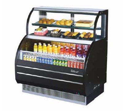 Turbo Air TOM-W-60S 62.63" Horizontal Open Air Cooler w/ (3) Level, 115v