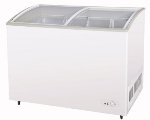 Turbo Air TSD-47CF Ice Cream Merchandising Case, Glass Slide Lids, 10.5-cu ft, White