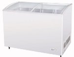 Turbo Air TSD-60CF Ice Cream Merchandising Case, Glass Slide Lids, 11.2-cu ft, White