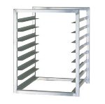 Turbo Air TSP-2224 Half Size Pan Rack w/ 7-Full Pan Capacity, Stainless