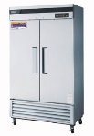 Turbo Air TSF-35SD Reach In Freezer w/ 2-Solid Door, All Stainless, 35-cu ft