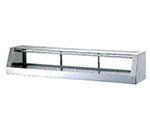 Turbo Air TSSC-4 48-in Sushi Display Case w/ Tempered Glass Top, Stainless Steel