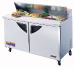 Turbo Air TST-60SD Sandwich / Salad Unit w/ 2-Door, For 16-Pan, Stainless, 16-cu ft