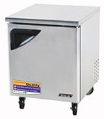 Turbo Air TUF-28SD Undercounter Freezer w/ 1-Solid Door, 6.5-cu ft, Stainless