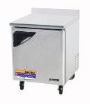 Turbo Air TWF-28SD Worktop Freezer w/ 1-Door, 7-cu ft, Stainless