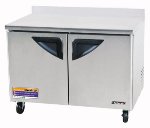 Turbo Air TWR-48SD Worktop Refrigerator w/ 2-Doors, 12-cu ft, Stainless
