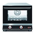 Axis AX-413 Convection Oven - Quarter Size, 3 Shelf, Manual Controls, Stainless