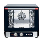 Axis AX-514RH Countertop Convection Oven - Holds (4) 1/2-Size Pans, Manual, 208/240v