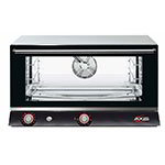 Axis AX-813RH Convection Oven - Full Size, 3 Shelf, Humidity Inverter System, Stainless