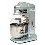 Axis AXM12 Commercial Planetary Mixer, 12 qt, Gear Driven, 3 Speed, Digital Timer