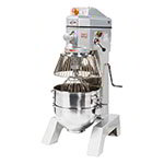 Axis AXM40 Commercial Planetary Mixer, 40 qt, Gear Driven, 3 Speed, Digital Timer