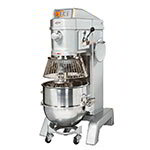 Axis AXM80 Commercial Planetary Mixer, 80 qt, Gear Driven, 4 Speed, Digital Timer