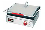 Axis AXPM Grooved Panini Toaster w/ Enamel Coated Cast Iron Plates