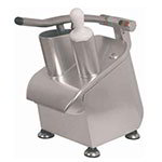 Axis EXPERT Vegetable Cutter/Processor, Cylindrical Feed Hopper, Aluminum Finish