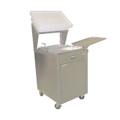 Giles BBT Breading & Batter Table - Manual Shifter, Stainless Cabinet
