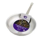 Fry Pan, 10-in, Aluminum, Natural Finish, NSF