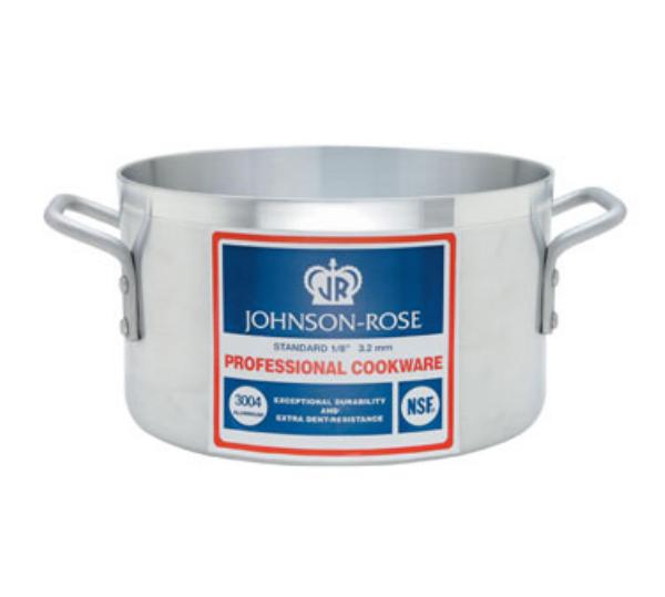 Brazier, 24 qt. w/o Cover, Standard Weight, 3004 Aluminum Alloy