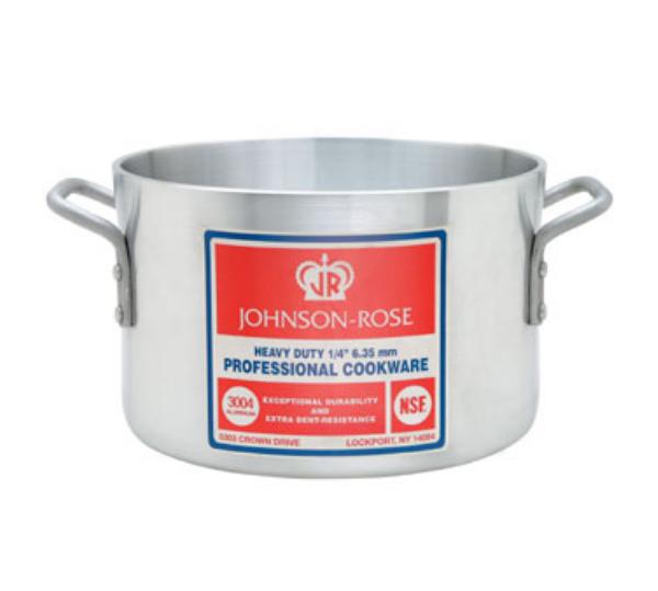 Sauce Pot, 14 qt, w/o Cover, Heavy Weight, Aluminum