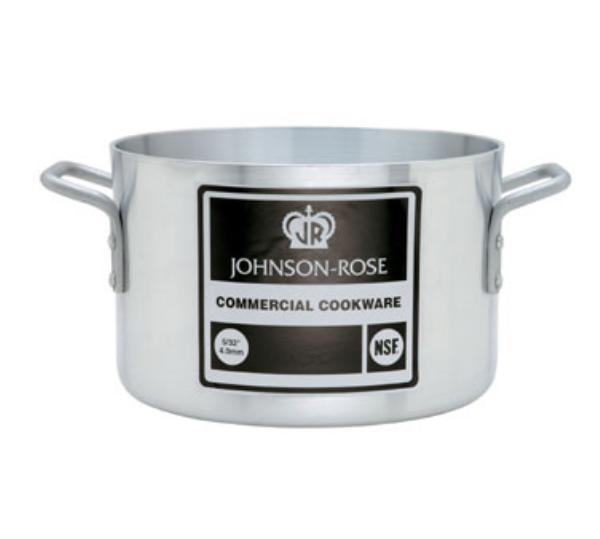 Sauce Pot, 26 qt, 4 Gauge Aluminum, Commercial Duty