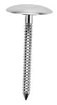 Johnson-Rose A502 Flower Nail, 1-1/8-in Diameter, Curved Top