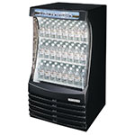 Beverage Air BZ131W 30-in Open Display Case w/ 3-Adjustable Shelves, 13-cu ft, White