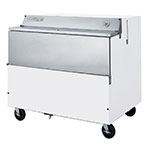 Beverage Air SMF49Y-1-W 49-in School Milk Cooler, Forced Air, Galvinized Interior, White, 115 V