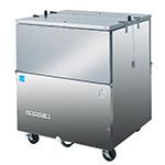 Beverage Air ST34N-S 34-1/2 in School Milk Cooler, Dual Access, SS, (1001) 1/2 pts