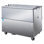 Beverage Air ST49N-S 49-1/2 in School Milk Cooler, Dual Access, SS, (1280) 1/2 pts