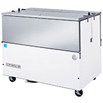 Beverage Air ST49N-W 49-1/2 in School Milk Cooler, Dual Access, White, (1280) 1/2 pts