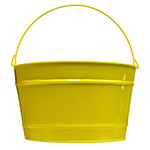 Witt Industries W16PCSY 16-qt Outdoor Pail w/ Attached Bail, Sunshine Yellow Powder Coat
