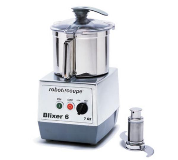 Robot Coupe 27166 Blixer Bowl Assembly, 7 qt., Stainless Steel, for Blixer 6 & Blixer 6V