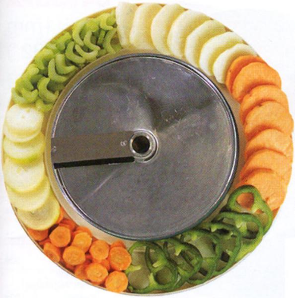 Robot Coupe 28129 Slicing Plate, 8mm (5/16 in), for 126-R4, 126-R6, 126-CL50, 126-CL52 & 126-CL55