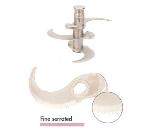 Robot Coupe 57095 3 Blade Assembly, Fine Serrated, Fits R60T