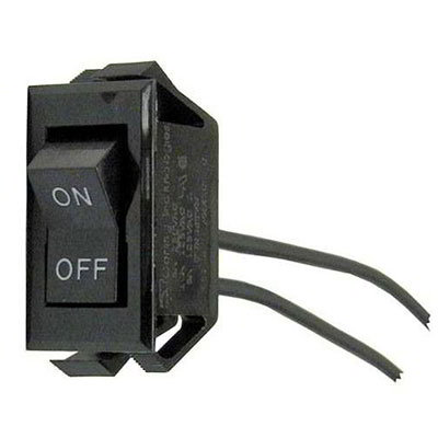 Nemco 45379 Rocker Switch For Food & Infrared Warmers, On/Off w/ 6-in Leads