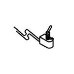 Nemco 45783 Toggle Switch, 120 Volt