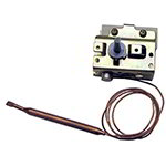 Nemco 47656 Thermostat w/ 150-F Degree Temp Range, .25x3.5-in Bulb & 24-in Capillary Tube