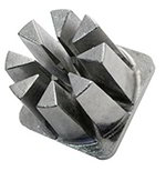 Nemco 55427 Push Block w/ 4-Section & 8-Section Wedge For Easy FryKutter