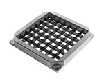 Nemco 55485 Blade & Holder Assembly For Easy LettuceKutter Model 55650, 1x1-in