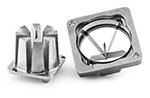 Nemco 55727-4 4-Section Wedger Kit For Converting Easy Chopper To Wedger