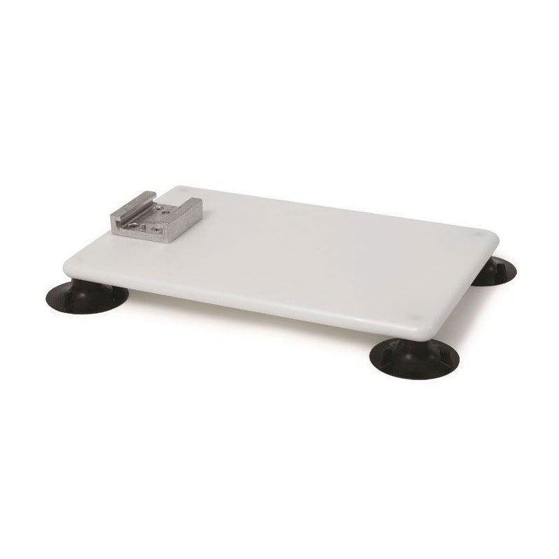 Nemco 55816 Portable Base for Easy Slicers & Easy Shredders, Aluminum Mount