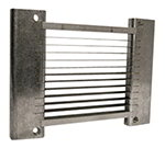 Nemco 55868-2SC .25-in Replacement Blade Assembly For Scalloped Easy Chicken Slicer