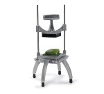 Nemco 56500-4 Easy Chopper II w/ Weighted Handle, 4.25-in Cutting Area, Stainless