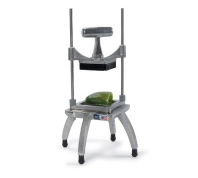 Nemco 56500-4 Easy Chopper II w/ Weighted Handle, 4.25-in Cutting Area, Stainless