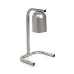Nemco 6000A-1APS Compact Freestanding Infrared Heat Lamp w/ Single Bulb, Pan & Screen, 120/1V